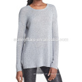 Fabricante por atacado Mulheres Cashmere Pullover Sweater